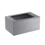                  Цоколь стеклопластиковый наземный Conchiglia 300x685x460 (ВхШхГ) мм
               