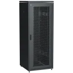                  Шкаф сетевой 19' LINEA N 42U 800х800мм перфорированная передняя дверь задняя металлическая черный
               