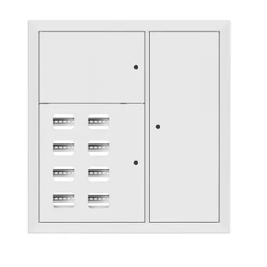 Щит этажный 8 кв. RAL9003 (1000х950х150) | mb29-v-8-ral9003 | EKF