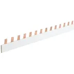                  Шина соединительная типа PIN (12 штырей) 1Р 100 А (22 см), REXANT
               