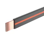                  Гибкая шина в ПВХ изоляции, 2x40x1мм, ном. ток 400А, длина 2 метра
               