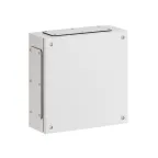 Корпус клеммный металлический SDE ВхШхГ 300x300x120 мм с фланцами