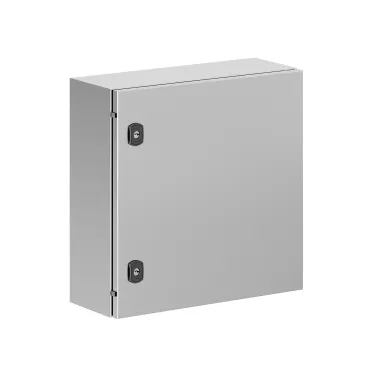 Корпус навесной STH с М/П, нержавеющая сталь AISI304, ВхШхГ 500x500x200 мм, без фланца