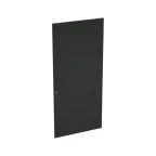 Дверь сплошная IT-CQE 2200x600. RAL9005