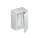                  Шкаф со сплошной дверью RAL7035 1500х1250х420
               