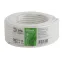 Кабель коаксиальный RG-6U 75 Ом CCS/(оплётка Al 48%) PVC цвет белый 20м SIMPLE