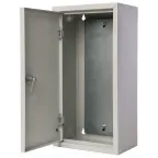Корпус металлический навесной с монтажной панелью ЩМП-01 IP31 410х210х140