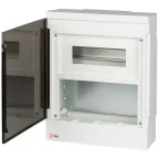                  Щит распределительный со слаботочным отсеком ЭРА MultiBox bs-12s навесной пластиковый 12 модулей IP41
               