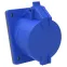 Розетка ССИ-423 MAGNUM 32А 2Р+PЕ 220В IP44