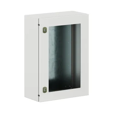 Корпус навесной уличный ST Outdoor с М/П с прозрачной дверью ВxШxГ 700x500x250 мм, IP66