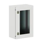Корпус навесной уличный ST Outdoor с М/П с прозрачной дверью ВxШxГ 600x400x250 мм, IP66
