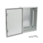                  Корпус пластиковый с монтажной панелью ЩМП IP65 серая дверь 700х500х250
               