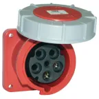                  Розетка скрытой установки IP67 125A 2P+E 230V
               