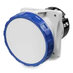                  Розетка скрытой установки IP67 125A 2P+E 230V
               
