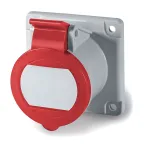                  Розетка скрытой установки IP44 16A 3P+E 400V
               