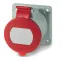 Розетка скрытой установки IP44 32A 3P+E 400V