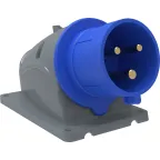                  Вилка стационарная ССИ-523 MAGNUM 32А 2Р+РЕ 220В IP44
               