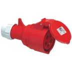                  Розетка кабельная IP44 16A 3P+E 400V
               