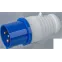 Вилка NCA-SR013-16-220 переносная 16А 2P+PE IP44