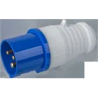 Вилка NCA-SR013-16-220 переносная 16А 2P+PE IP44