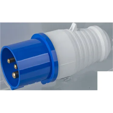 Вилка NCA-SR013-16-220 переносная 16А 2P+PE IP44