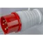 Вилка NCA-SR015-16-380 переносная 16А 3P+N+PE IP44