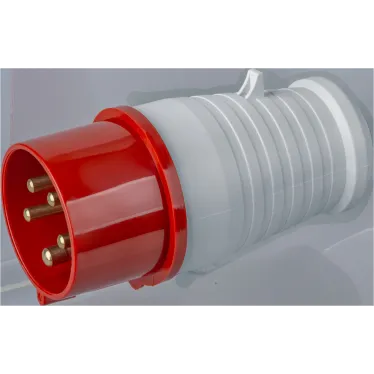 Вилка NCA-SR015-16-380 переносная 16А 3P+N+PE IP44
