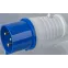 Вилка NCA-SR023-32-220 переносная 32А 2P+PE IP44