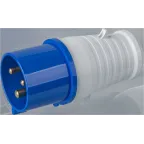 Вилка NCA-SR023-32-220 переносная 32А 2P+PE IP44