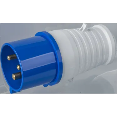 Вилка NCA-SR023-32-220 переносная 32А 2P+PE IP44