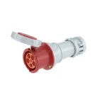                 Розетка кабельная IP67 125A 3p+E+N 400V
               