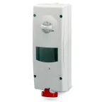 Розетка с АВДТ 3P+N+E 16А IP67 400В с механической блокировкой