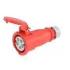 Розетка кабельная 16A 3P+E+N IP44 переносная 400V
