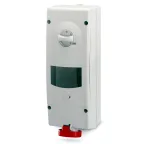                  Розетка с АВДТ 3P+N+E 63А IP67 с механической блокировкой
               