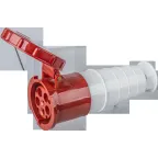                 Розетка NCA-SR235-63-380 переносная 63А 3P+N+PE IP54
               
