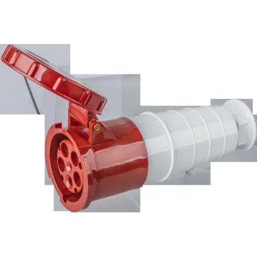 Розетка NCA-SR235-63-380 переносная 63А 3P+N+PE IP54
