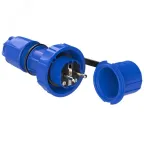                  Вилка кабельная 16А/250V/2P+E/IP68 NAUTILUS
               