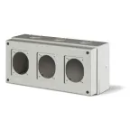                  Корпус 3 поста с основанием 70х87мм M150
               