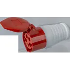                  Розетка NCA-SR215-16-380 переносная 16А 3P+N+PE IP44
               