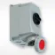 Розетка настенная 63А/400V/3P+E/IP67, с выключателем и блокировкой