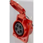 Розетка NCA-SR415-16-380 стационарная скрытая 16А 3P+N+PE IP44