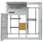                  Корпус металлический 101х95х10 IP31 без клемм ЩЭ-3
               
