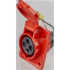Розетка NCA-SR414-16-380 стационарная скрытая 16А 3P+PE IP44
