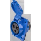 Розетка NCA-SR423-32-220 стационарная скрытая 32А 2P+PE IP44