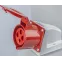 Розетка NCA-SR124-32-380 стационарная наружная 32А 3P+PE IP44
