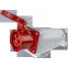 Розетка NCA-SR134-63-380 стационарная наружная 63А 3P+PE IP54