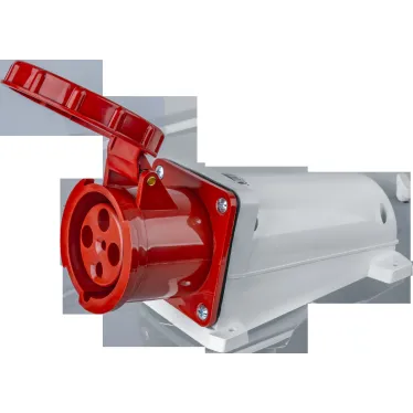 Розетка NCA-SR134-63-380 стационарная наружная 63А 3P+PE IP54