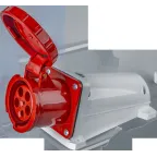                  Розетка NCA-SR135-63-380 стационарная наружная 63А 3P+N+PE IP54
               