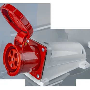 Розетка NCA-SR135-63-380 стационарная наружная 63А 3P+N+PE IP54