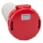 Розетка 234-63А-6h-380AC-3P+PE-IP67